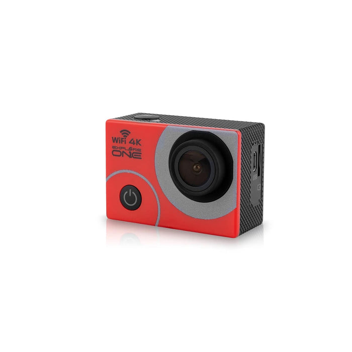 Explore One 4K Action Camera with WiFi Body Side Profile Left