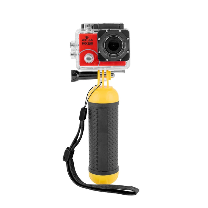 Explore One 4K Action Camera with WiFi Floating Handle