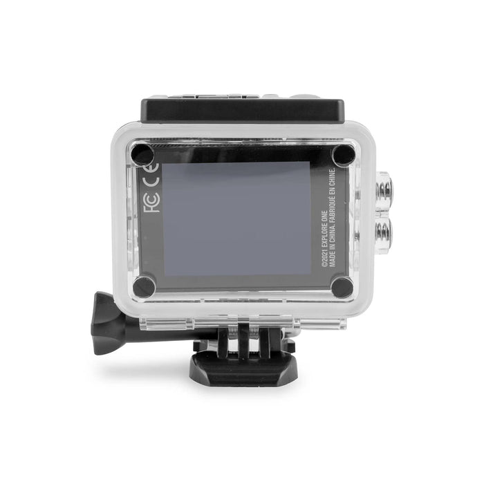 Explore One 4K Action Camera with WiFi LCD with Case