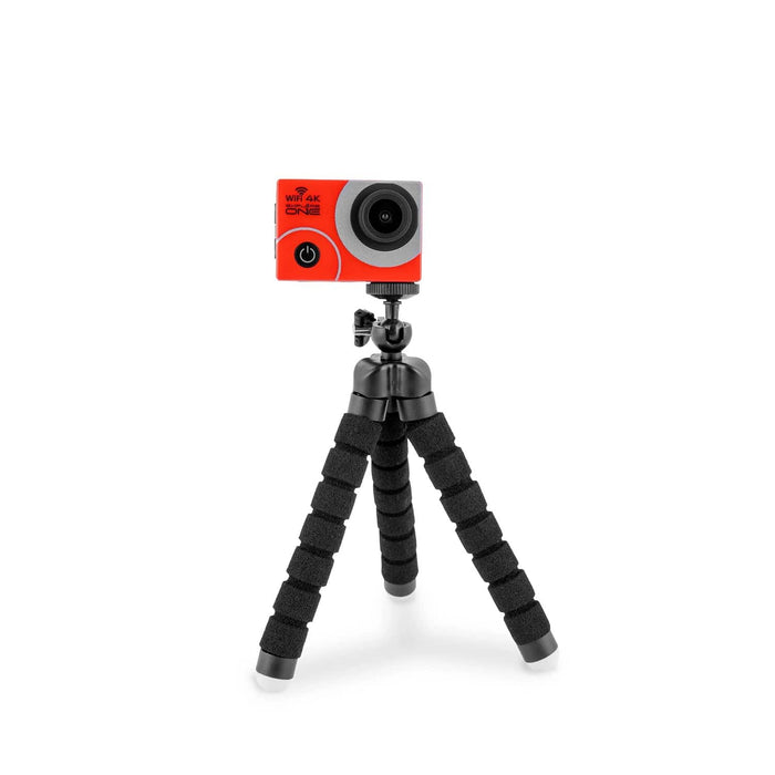 Explore One 4K Action Camera with WiFi on Tripod