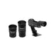 Explore One Aurora II Flat Black 114mm Slow Motion AZ Mount Telescope Red Dot Viewfinder and Plossl Eyepieces