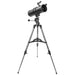 Explore One Aurora II Flat Black 114mm Slow Motion AZ Mount Telescope Side Profile Right