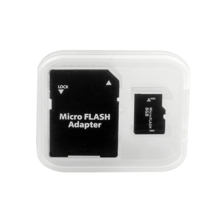 Explore One HD WiFi Action Camera Micro SD and Adapter