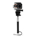 Explore One HD WiFi Action Camera with Case on Selfie Stick