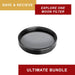 Explore One Moon Filter for Explore Scientific National Geographic NT114CF 114mm Reflector Telescope Ultimate Bundle