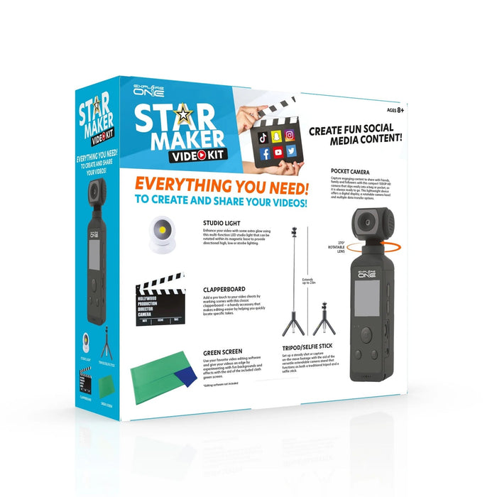 Explore One Star Maker Video Kit Box Back Profile