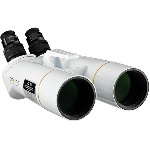 Explore Scientific 15-50x70mm BT-70 SF Large Binoculars with 62 Degree LER Eyepieces Objective Lenses