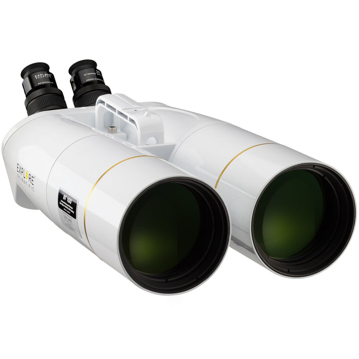 Explore Scientific 28x100mm BT-100 SF Large Binoculars with 62 Degree LER Eyepieces Objective Lenses