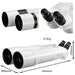 Explore Scientific 33x120mm BT-120 SF Large Binoculars with 62 Degree LER Eyepieces Specification
