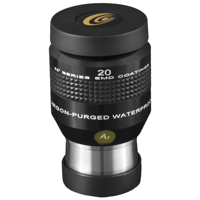 Explore Scientific 52° Series 20mm Waterproof Eyepiece Body w/ Eyepiece Cap