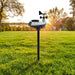Explore Scientific 7-in-1 WiFi Professional Weather Station with Weather Underground Outdoors