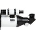Explore Scientific AR127mm f/6.5 Air-Spaced Doublet Refractor Telescope Focuser and Straight-through Finder