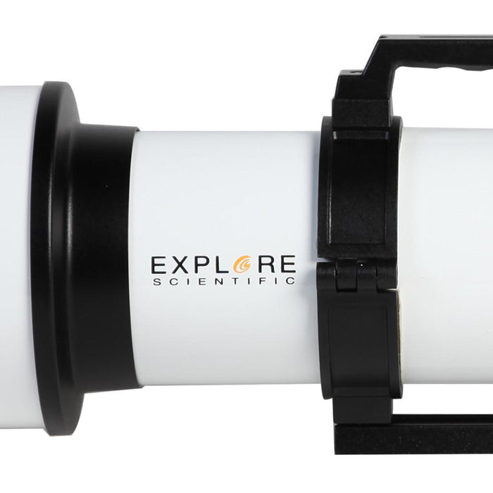 Explore Scientific AR127mm f/6.5 Air-Spaced Doublet Refractor Telescope Tube Body In Cradle Ring
