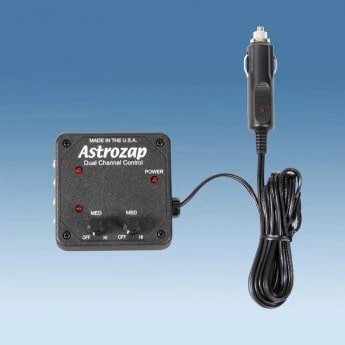 Explore Scientific AstroZap 3-inch Dew Heater Strap and Controllers Adaptor