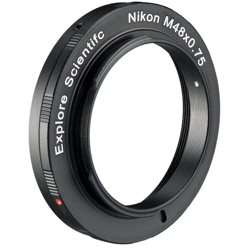 Explore Scientific Camera-Ring M48x0.75 for Nikon Body