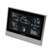 Explore Scientific CrystalVision Advanced Weather Station with LED Touch Keys Side Profile Right