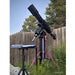 Explore Scientific ED152mm f/8 Carbon Fiber Air-Spaced Triplet Telescope Mounted on Tripod Outdoors