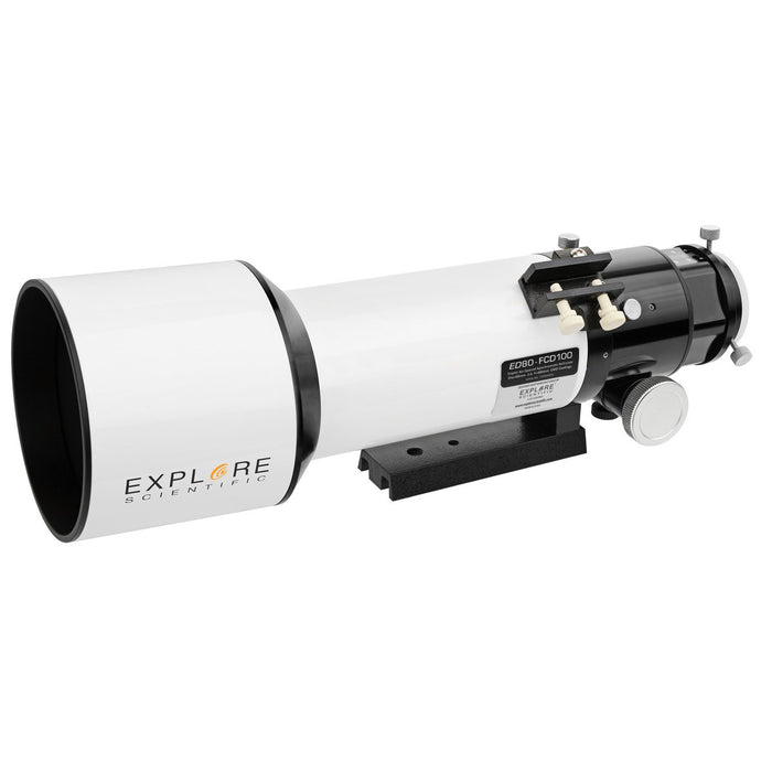 Explore Scientific ED 80mm - FCD100 Series Air-Spaced Triplet Refractor Telescope