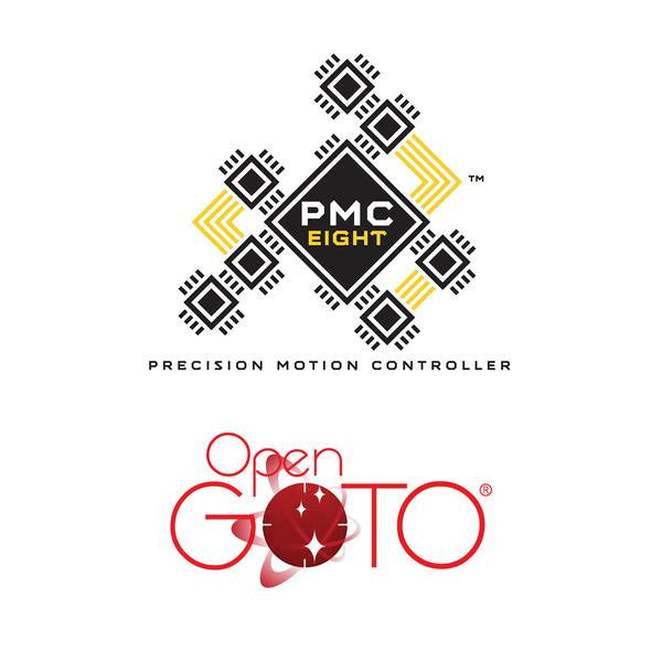 Explore Scientific EXOS2-GT Equatorial Mount w/ PMC-Eight GoTo System Logos