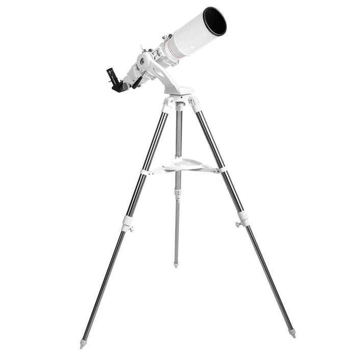 Explore Scientific FirstLight 102mm Doublet Refractor Telescope - Ultimate Bundle Package - with Twilight Nano Mount and Bonus Accessories Body Tripod