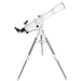 Explore Scientific FirstLight 102mm f/9.8 Doublet Refractor Telescope Mounted In Twilight I Mount Body