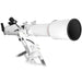 Explore Scientific FirstLight 127mm Doublet Refractor Telescope - Ultimate Bundle Package - with Twilight I Mount and Bonus Accessories Body Telescope