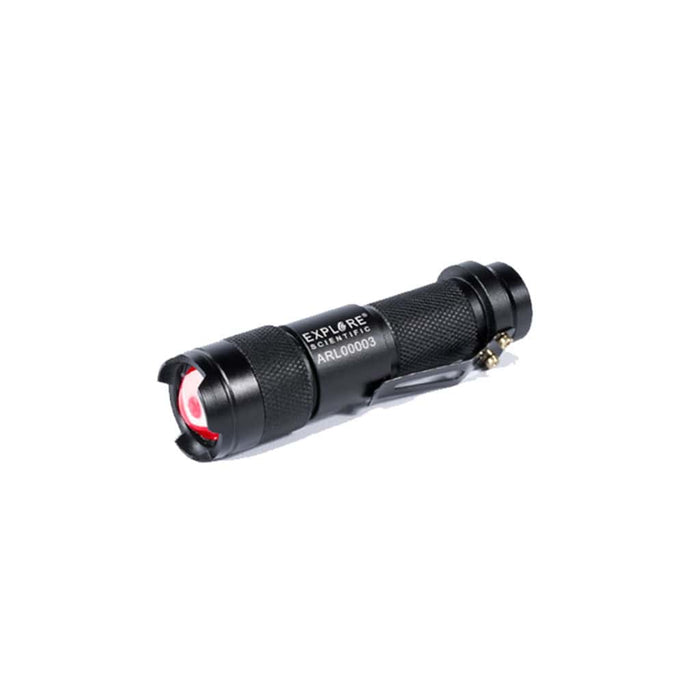 Explore Scientific FirstLight 130mm Newtonian - Ultimate Bundle Package - with Twilight I Mount & Bonus Accessories R-Lite Red Flashlight