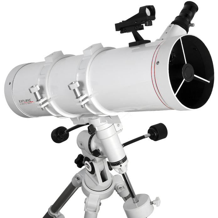 Explore Scientific FirstLight 130mm f/4.6 Newtonian Telescope w/ EQ3 Mount