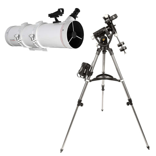Explore Scientific FirstLight 130mm f/4.6 Newtonian Telescope with iEXOS-100 PMC-Eight Equatorial Tracker System