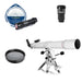 Explore Scientific FirstLight 80mm Refractor Telescope - Ultimate Bundle Package - with EQ3 Mount & Bonus Accessories