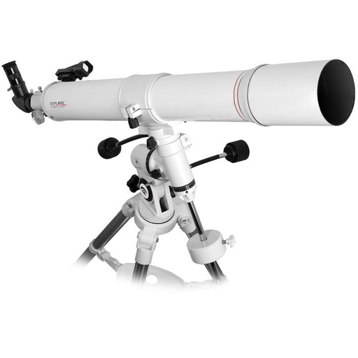 Explore Scientific FirstLight 80mm Refractor Telescope - Ultimate Bundle Package - with EQ3 Mount & Bonus Accessories Body Telescope