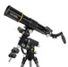 Explore Scientific FirstLight 80mm f/8 CF Refractor Telescope w/ iEXOS Go-To Mount & Solar Filter