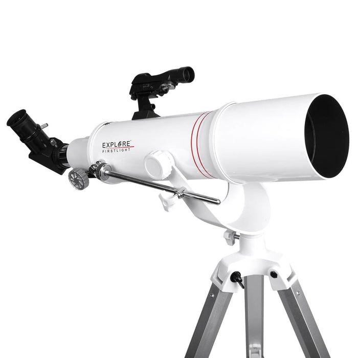 Explore Scientific FirstLight 90mm f/5.5 Doublet Refractor Telescope with Az Mount