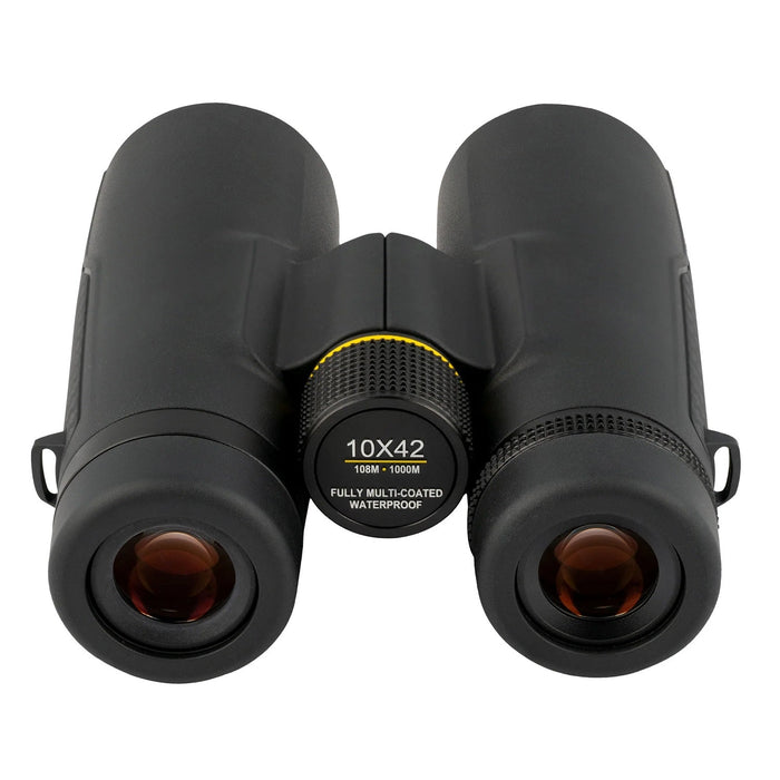 Explore Scientific G400 Series 10x42mm Binoculars Eyepieces and Focuser