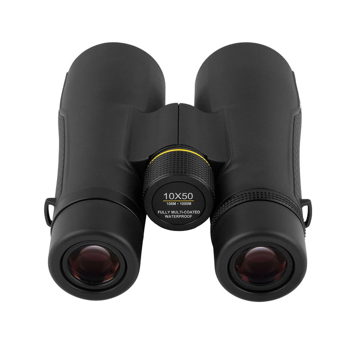 Explore Scientific G400 Series 10x50mm Binoculars Eyepieces and Focuser