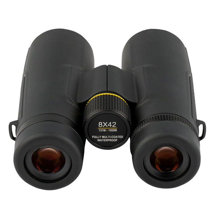 Explore Scientific G400 Series 8x42mm Binoculars Eyepieces and Focuser