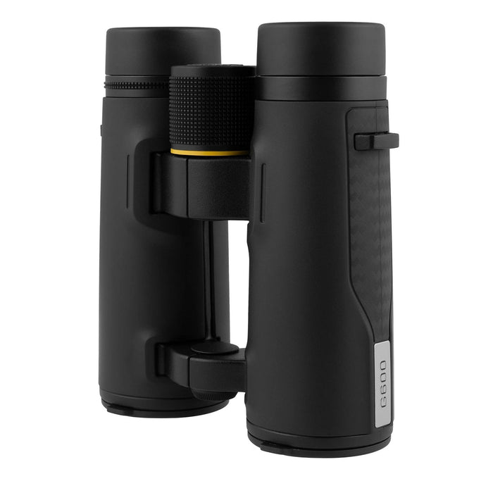 Explore Scientific G600 ED Series 10x42mm Binoculars Body Side Profile Left
