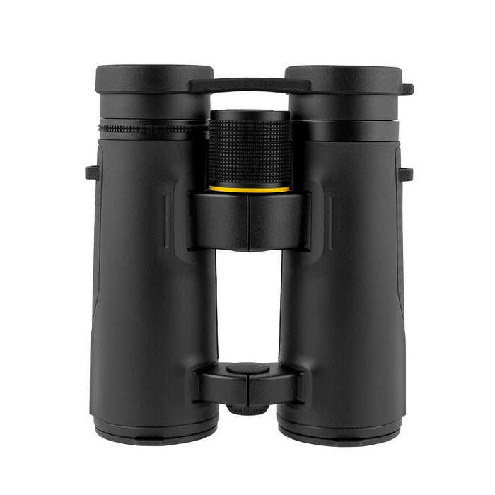 Explore Scientific G600 ED Series 8x42mm Binoculars Body Standing with Lens Cover