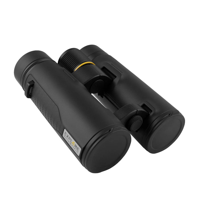 Explore Scientific G600 ED Series 8x42mm Binoculars Objective Lenses with Cover On