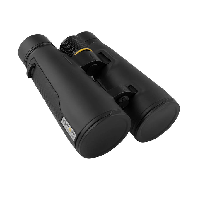 Explore Scientific G600 ED Series 8x56mm Binoculars Objective Lenses with Cover On