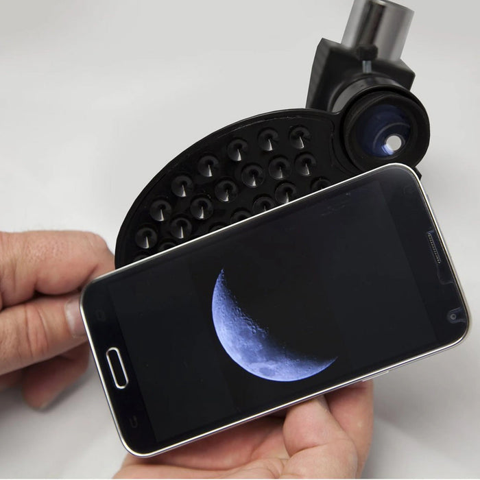 Explore Scientific Smartphone Camera Adapter Body with Smartphone