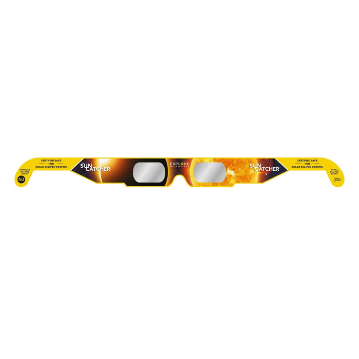 Explore Scientific Sun Catcher Solar Eclipse Glasses Body Stretched 1st Design