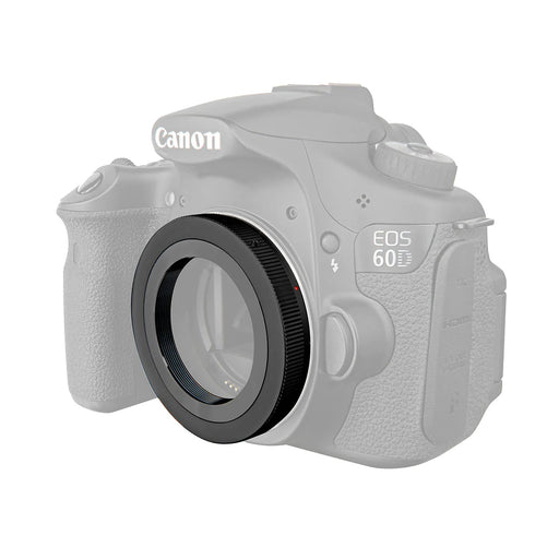 Explore Scientific T2 Ring for Canon DSLR with Camera