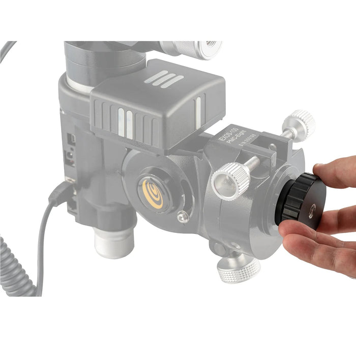 Explore Scientific iEXOS-100 Azimuth Adjuster Adapter Large Self-Center Knob
