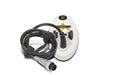 Fisher 6.5-Inch Elliptical Search Coil with 7' Cable for Gold Bug 2 Body Side Profile Left