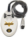 Fisher 6.5-Inch Elliptical Search Coil with 7' Cable for Gold Bug 2 Body Side Profile Right