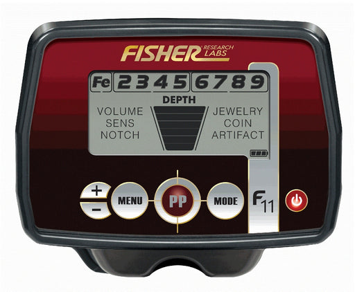 Fisher F11-11DD Metal Detector Control Housing