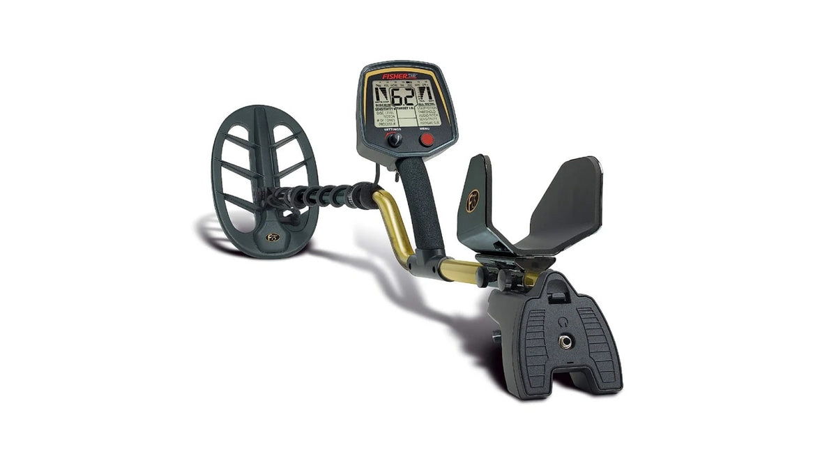 Fisher Labs F75LTD Multi Purpose Metal Detector - F75LTD — Red