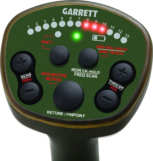 Garrett ATX Deepseeker Package With 11-Inch x13-Inch Mono and 20-Inch Coil Control Housing