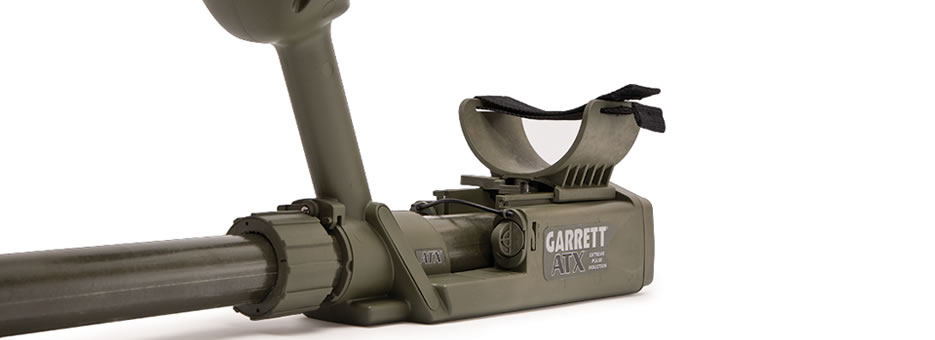 Garrett ATX Pulse Induction Metal Detector with 11-Inchx13-Inch Mono Coil Body Arm Rest